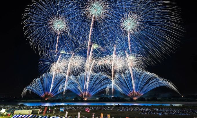 fireworks festivals japan 2025