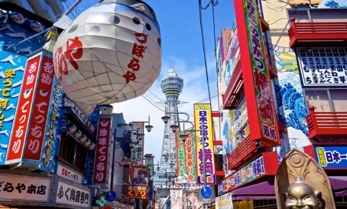 osaka japan attractions