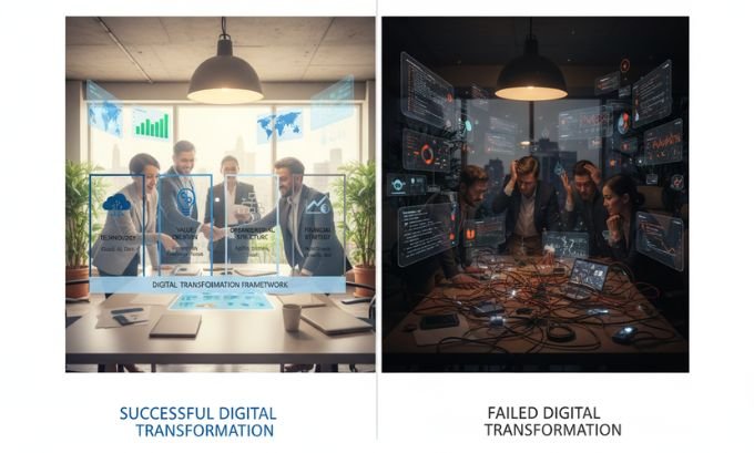 Sets Great Digital Transformation Strategies