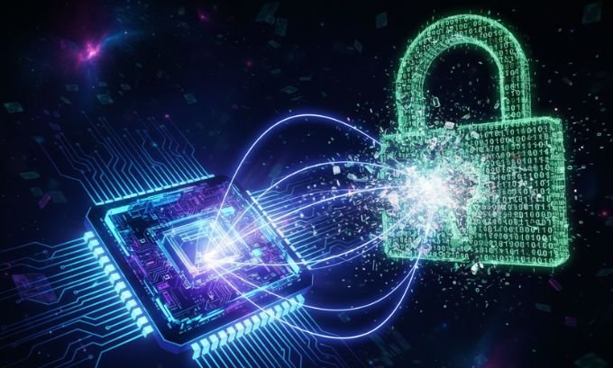 Quantum Computing and Encryption