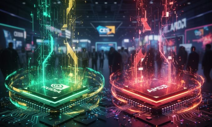 The Silicon Powering the Revolution: A Look at Nvidia and AMD