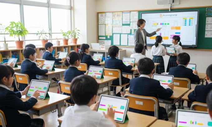 Localizing Digital Math Education in Japan