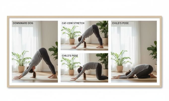 Yoga Pose Visualization