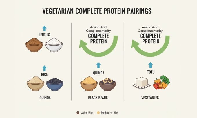 How to Combine Vegetarian Proteins for Complete Nutrition