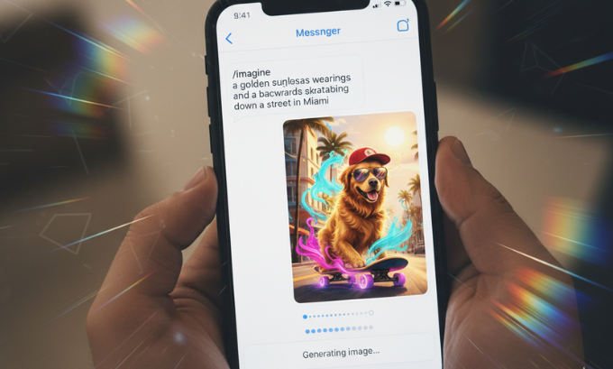 Unleashing Your Creativity: The /imagine Command