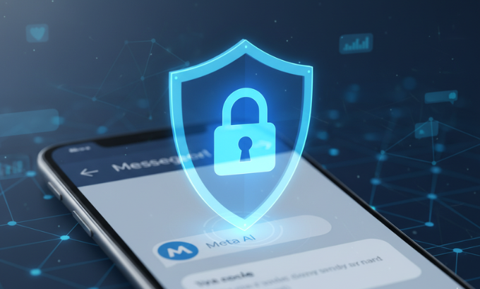 how to use meta ai in facebook messenger