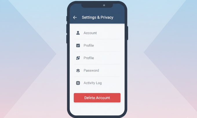 How to Delete Your Facebook Account how to delete facebook account
