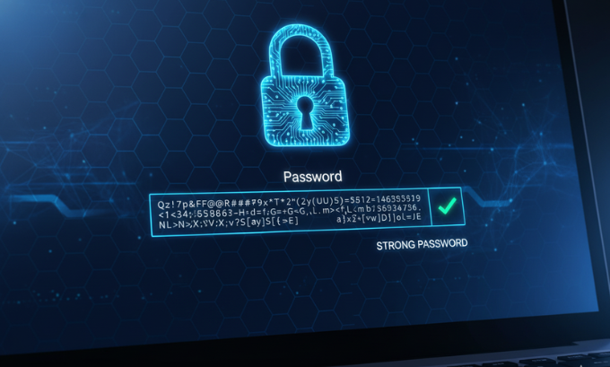Creating a strong and unique password for Facebook account protection