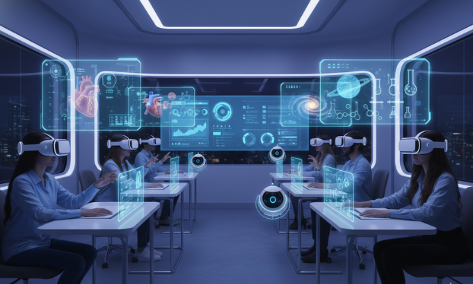 Future of EdTech with AI and immersive learning experiences