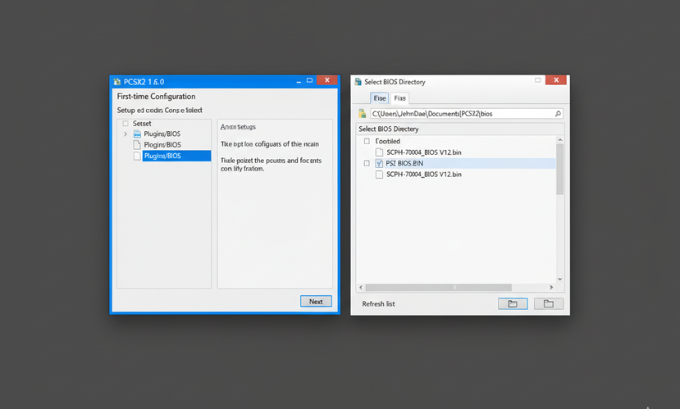 Setting Up PCSX2