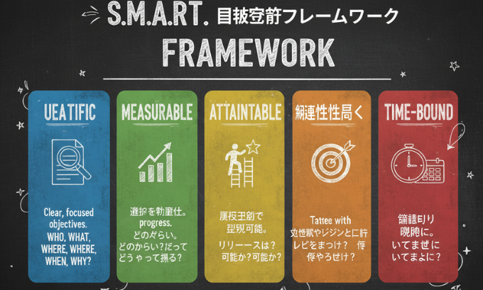 SMART Goals in Japan
