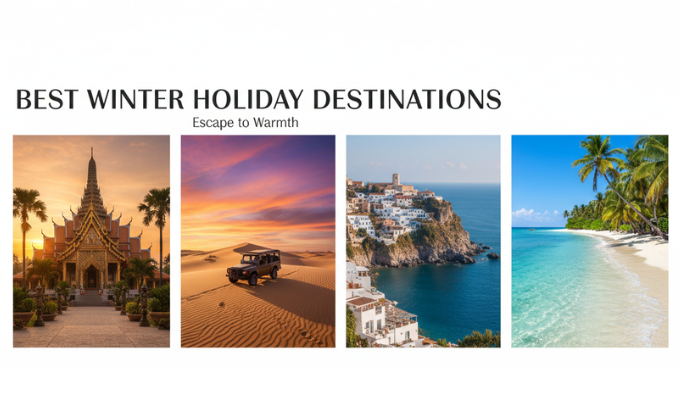 Best Winter Holiday Destinations for a Warm Escape best winter holiday destinations