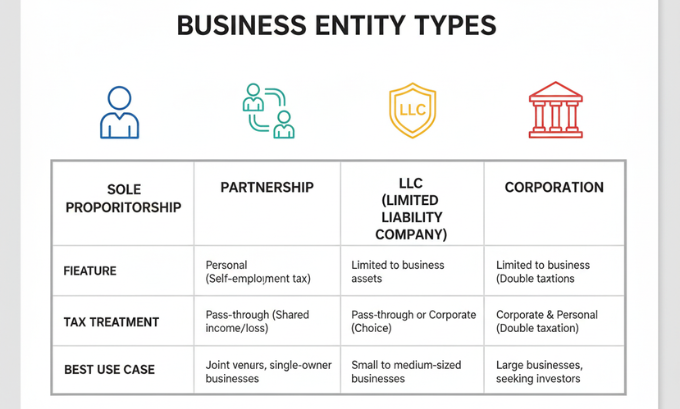 The Main Types of Business Structures