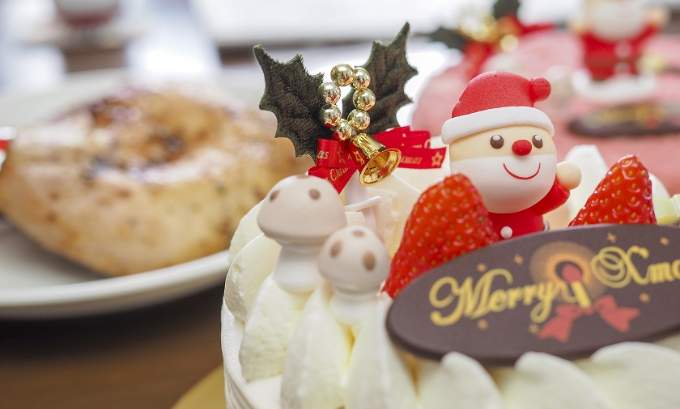 Japanese Christmas Cake