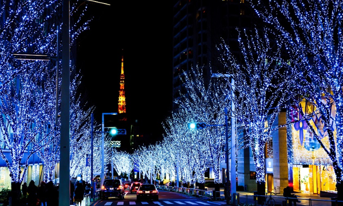 japan christmas traditions