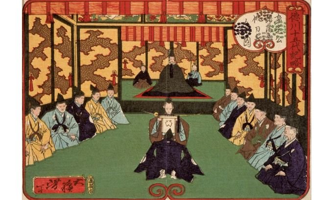 major events in japan history