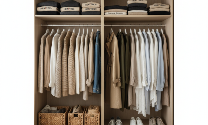 Build a Four-Season Capsule Wardrobe