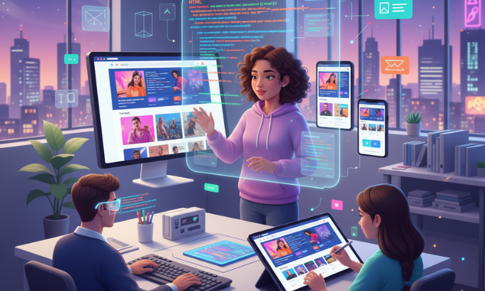 Front-End web Development: Crafting the User Experience