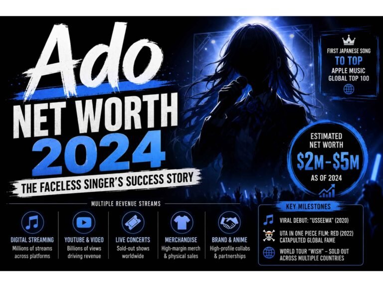 Ado Net Worth