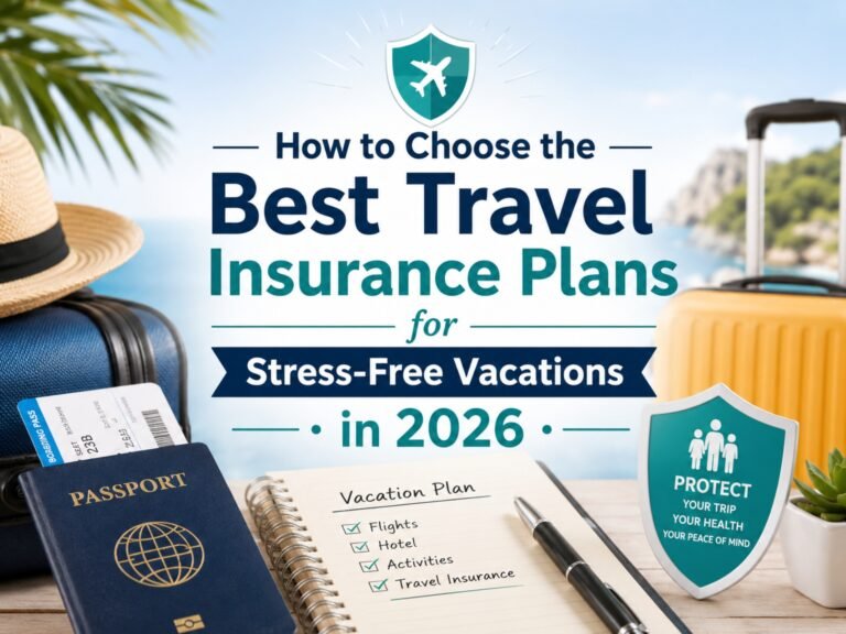 Best Travel Insurance Plans for Stress-Free Vacations in 2026