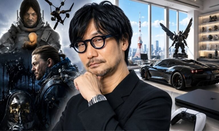 Hideo Kojima Net Worth