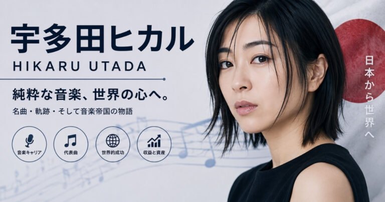 Hikaru Utada Net Worth and the Story Behind Their Music Empire, Career Hikaru Utada