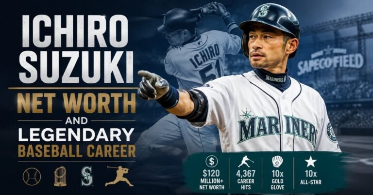 Ichiro Suzuki Net Worth and Legendary Baseball Career Ichiro Suzuki Net Worth