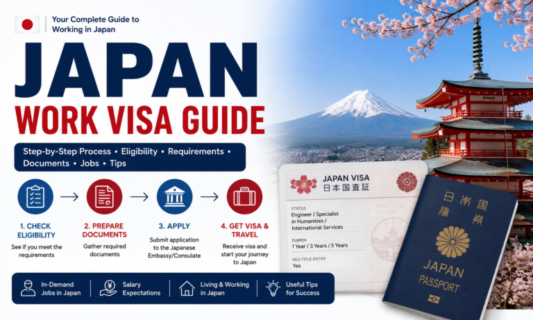 Japan work visa guide