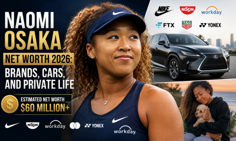 Naomi Osaka Net Worth 2026, Brands, Cars, and Private Life Naomi Osaka Net Worth 2026, Brands, Cars, and Private Life