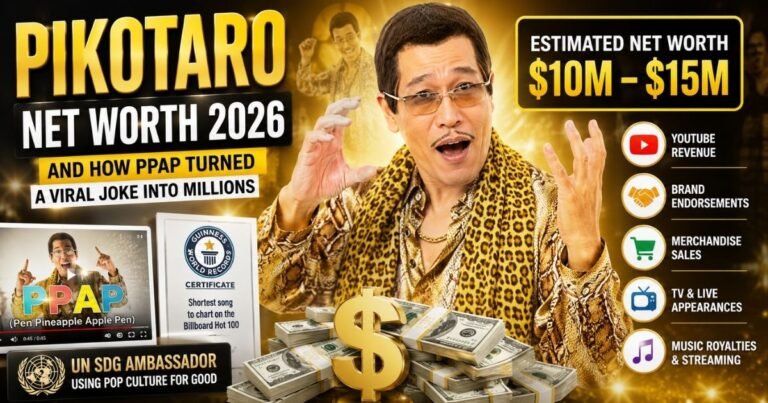 Pikotaro Net Worth 2026