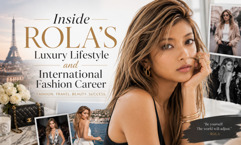 Inside Rola’s Luxury Lifestyle and International Fashion Career