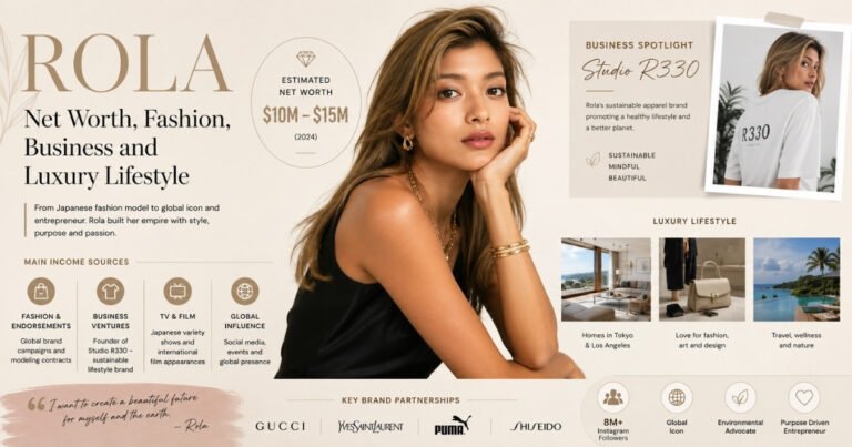 Rola Net Worth