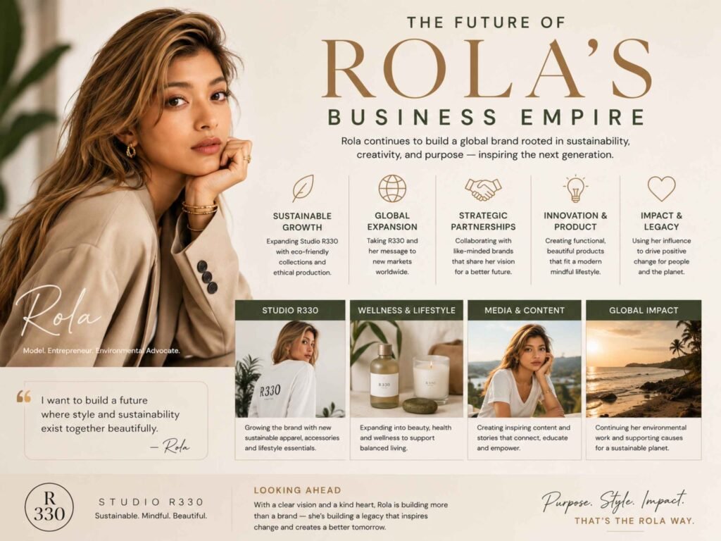 The Future of Rola's Business Empire