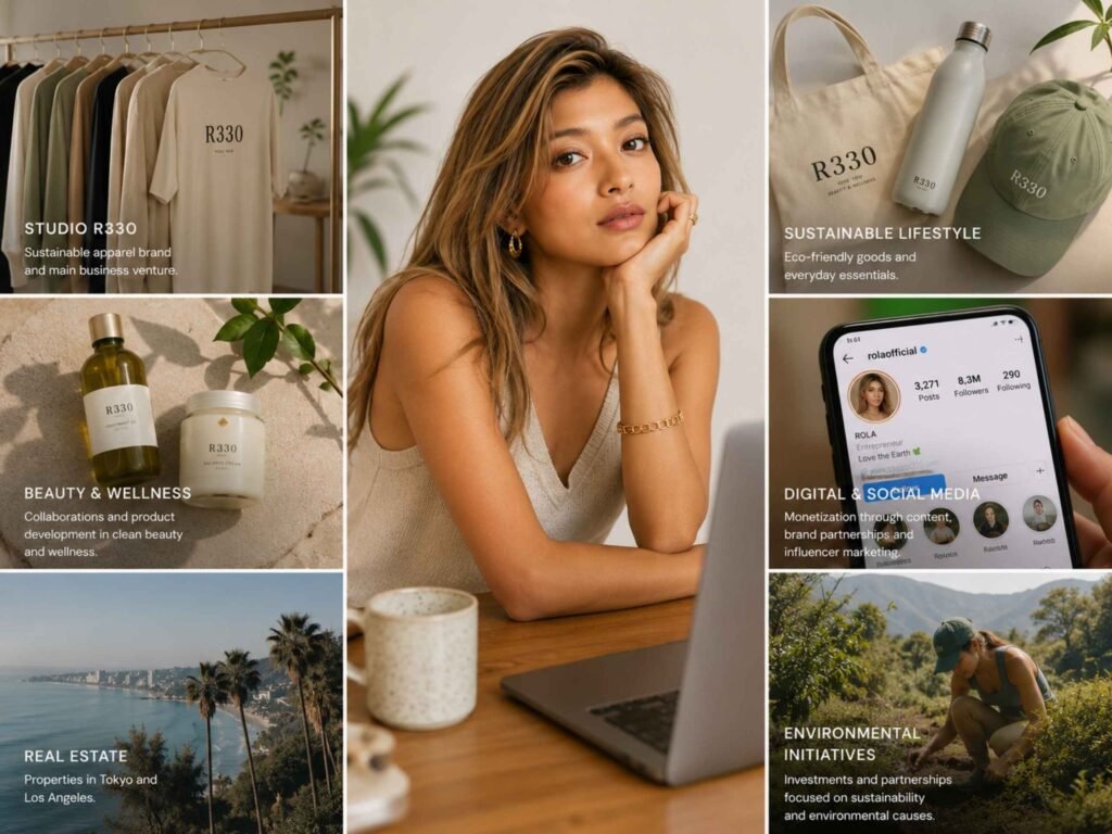 What Are Rola's Key Business Ventures and Investments?