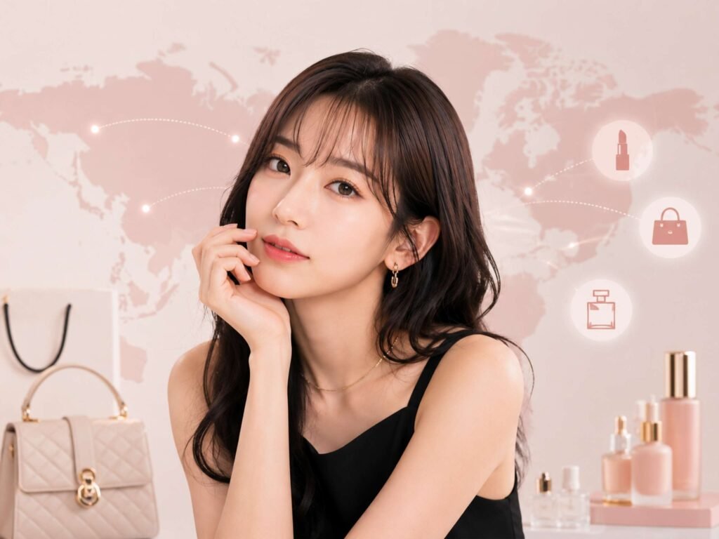 Why does Sakura Miyawaki appeal to international brands?