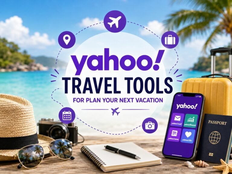 Yahoo Travel Tools for Plan Your Next Vacation