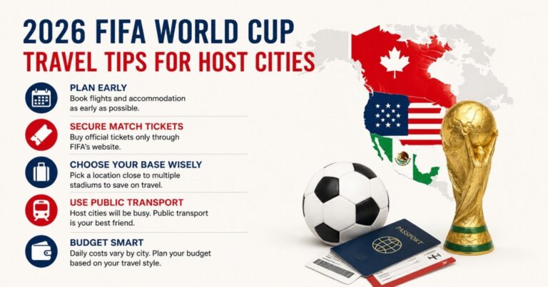 2026 FIFA World Cup Travel