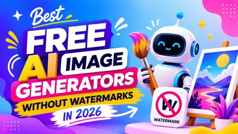 Best Free AI Image Generators without watermarks including Microsoft Designer, Adobe Firefly, Canva, and Stable Diffusion