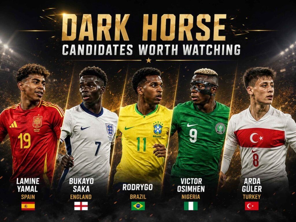Dark Horse Candidates Worth Watching
