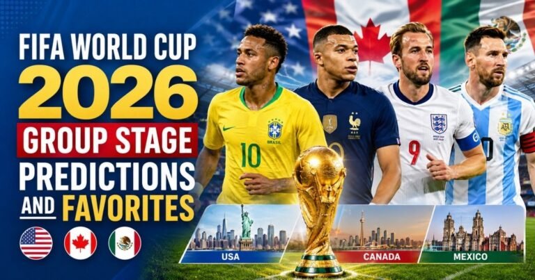 FIFA World Cup 2026 Group Stage
