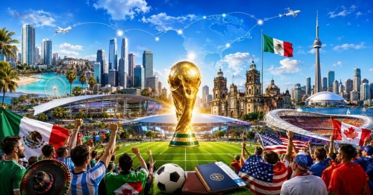FIFA World Cup 2026 Host Cities and Stadium Locations