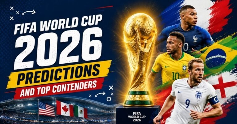 FIFA World Cup 2026 Predictions