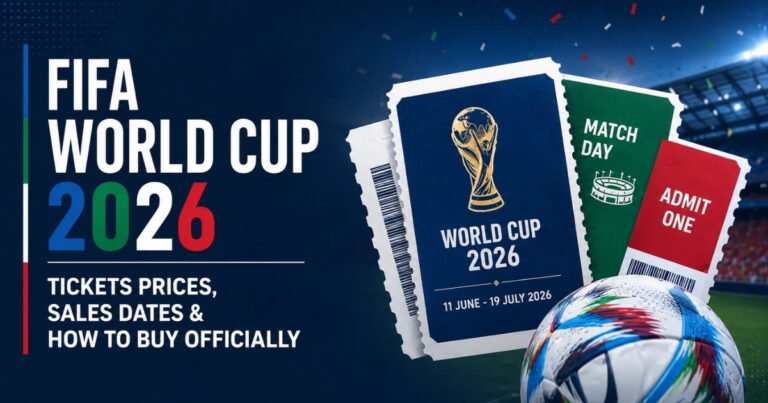 FIFA World Cup 2026 Tickets