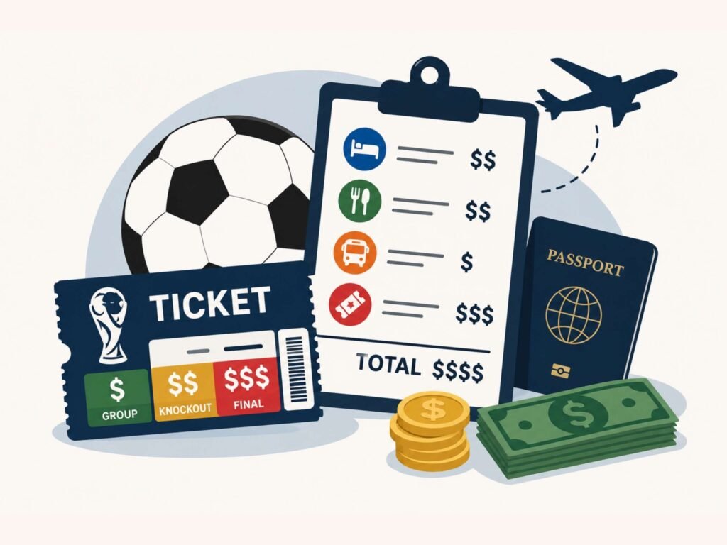 How Much Will It Cost to Attend the 2026 World Cup?