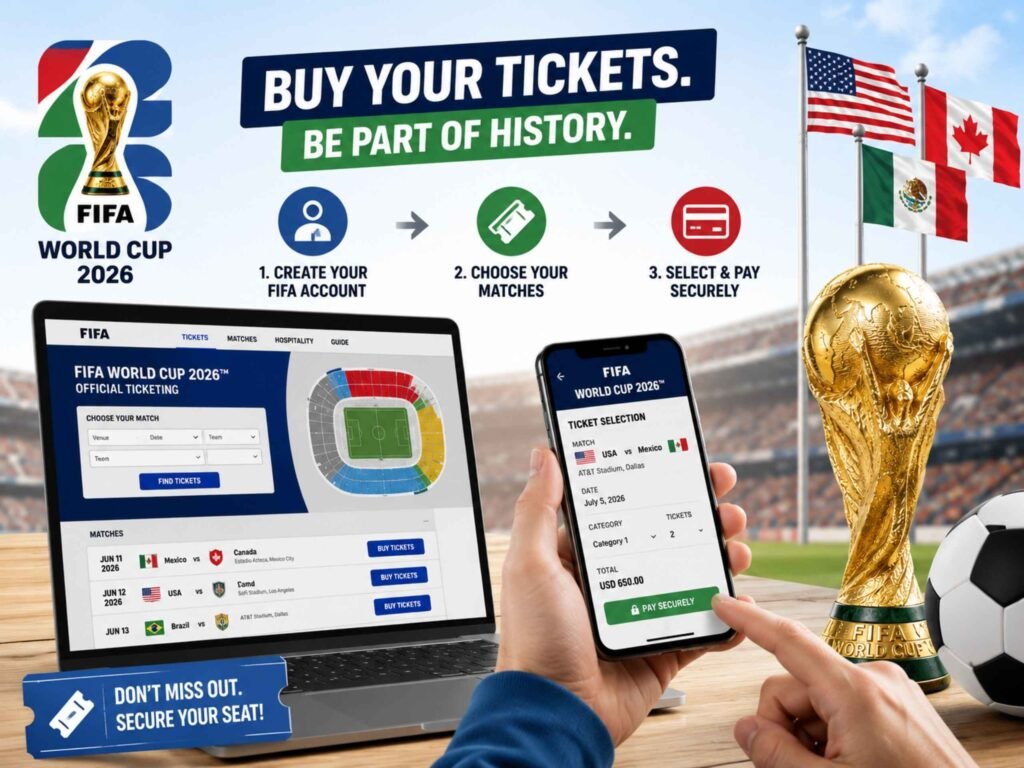 how to buy fifa world cup tickets