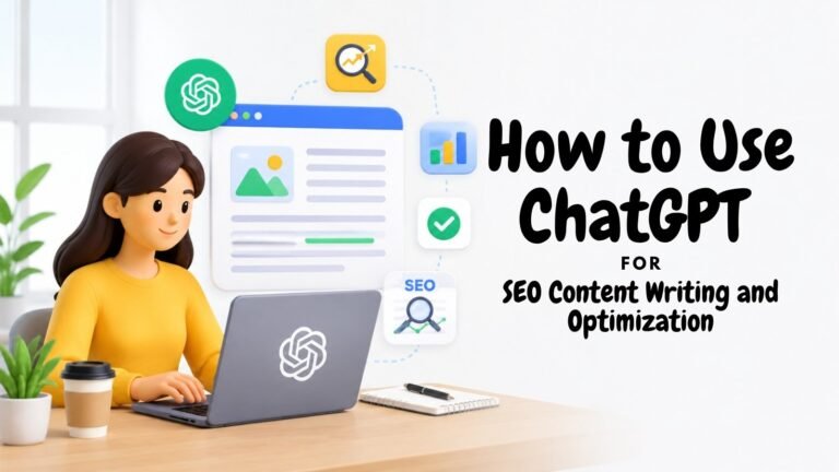 How to Use ChatGPT for SEO content writing, keyword research, and blog optimization
