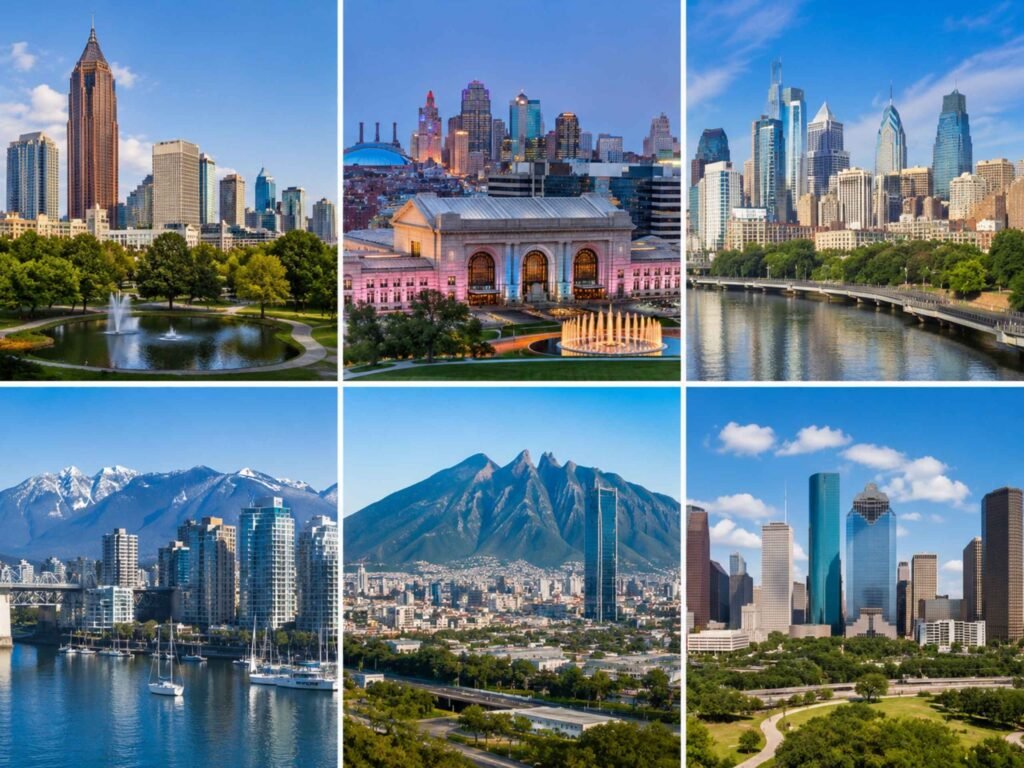 Lower-ranked but still worthwhile host cities