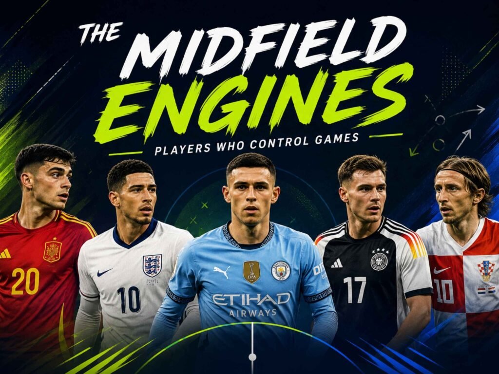 The Midfield Engines: Players Who Control Games