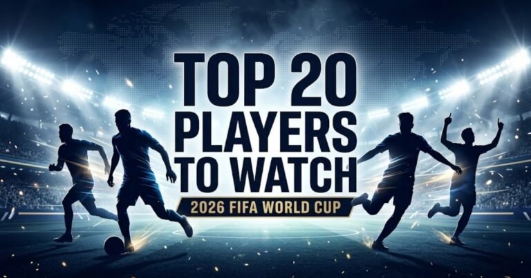Players to Watch at FIFa World Cup 2026