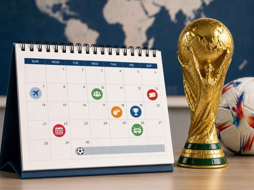 What Are the Key Dates for FIFA World Cup 2026